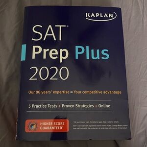 SAT Prep Plus 2020